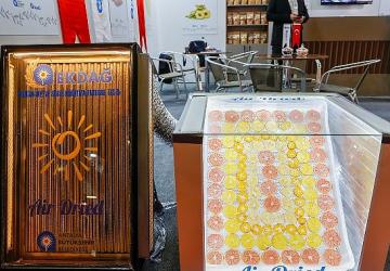 EKDAĞ'ın kurutma tesisinde üretilen ürünler fuarda tanıtıldı