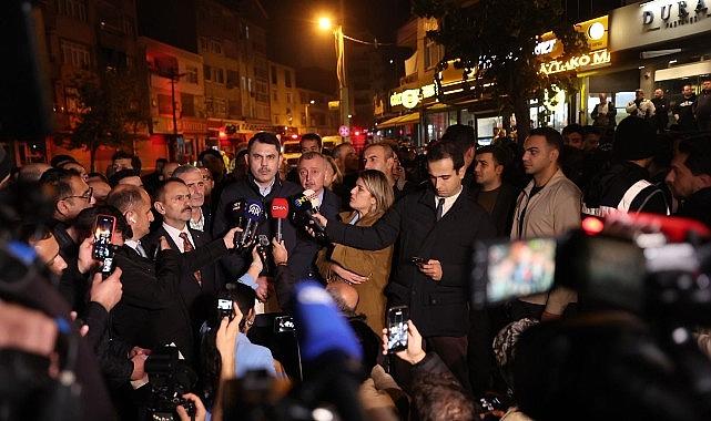 Büyükakın: Bölgede çok titiz bir çalışma yapılıyor Büyükakın: Bölgede çok titiz bir çalışma yapılıyor