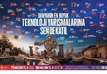 Geleceği Üretenler TEKNOFEST'te Buluşuyor; 2026 Teknoloji Yarışmalarına Başvurular Başladı!