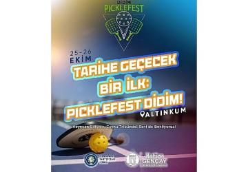 Didim'de Bir İlk: Picklefest Başlıyor