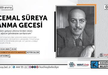Cemal Süreya Kadıköy'de Anılacak