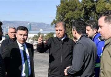 Gaziler Caddesi'ne nefes aldıran dokunuş