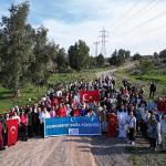 Cumhuriyet Bayramı Etkinlikleri, Çiğli'de Cumhuriyet Doğa Yürüyüşü ile Sona Erdi