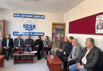 Eğitim-Sen’den CHP Heyetine: Adıyaman’da Eğitim Sorunları Sürüyor