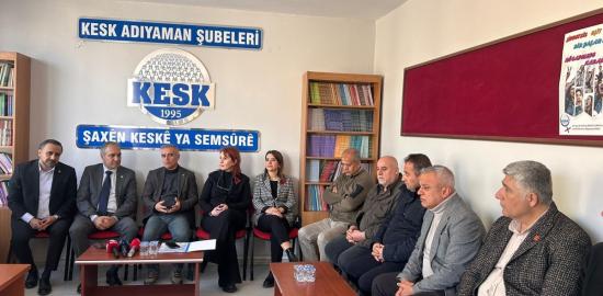 Eğitim-Sen’den CHP Heyetine: Adıyaman’da Eğitim Sorunları Sürüyor