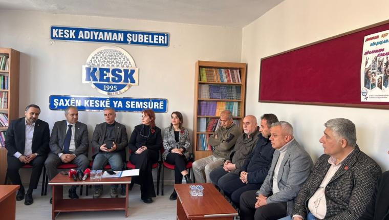 Eğitim-Sen’den CHP Heyetine: Adıyaman’da Eğitim Sorunları Sürüyor