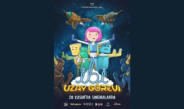 Yeni hikaye İBİ: UZAY GÖREVİ'nin teaser'ı yayında