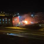 Besni’de düğün salonunda yangın çıktı - Videolu Haber