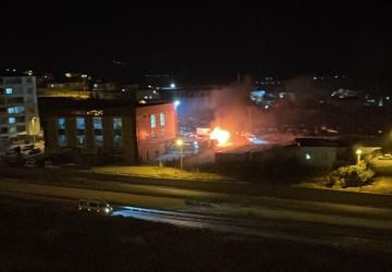 Besni’de düğün salonunda yangın çıktı - Videolu Haber