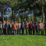 Başkan Vekili Özdemir Atatürk Kültür Parkı'nın emektarlarıyla buluştu