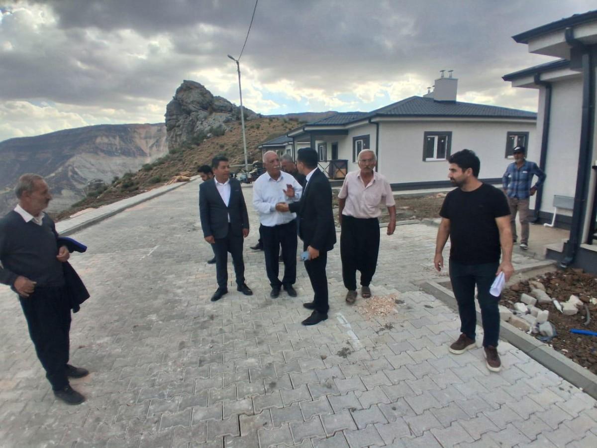 Tut'ta, Çiftlik Köyü Merkezi ve Akbel Mezrası deprem konutlarında anahtar teslimi gerçekleştirildi