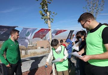 Çankaya'da oryantiring mücadelesi