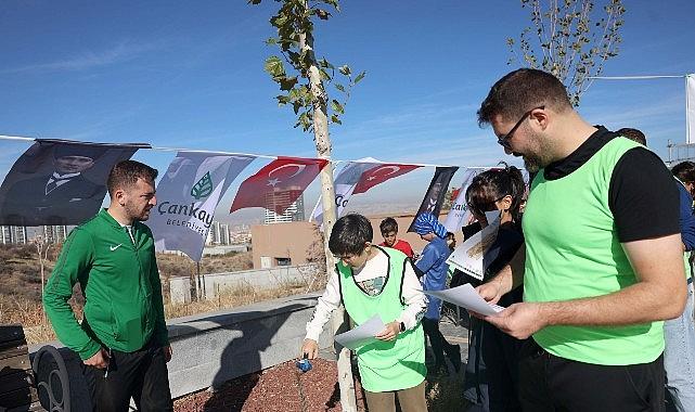 Çankaya'da oryantiring mücadelesi