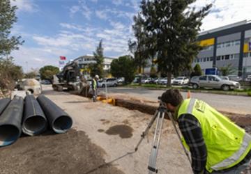 Kent merkezinde 110 Milyon Euro'luk üç büyük yatırım başlıyor