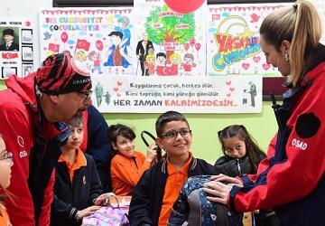 Osmangazi'den Öğrencilere Afet Farkındalık Eğitimi