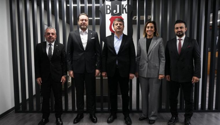 Başkan Tutdere’den Beşiktaş JK’ya dayanışma ziyareti - Videolu Haber