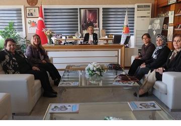 Çelebi'den Başkan Vekili Özdemir'e ziyaret