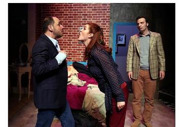 Şehrin Tiyatrosu “Yatak Odası Komedisi" Oyunuyla Bahçelievler'de