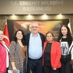 Başkan Mehmet Ertaş Hayvanseverlerle Bir Araya Geldi