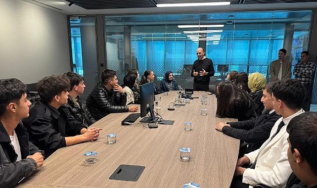 Kartepe Belediyesi'nden Gençlere Meslek Gezisi