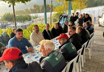 Büyükşehir, Vefat Eden Çalışanlarını Andı