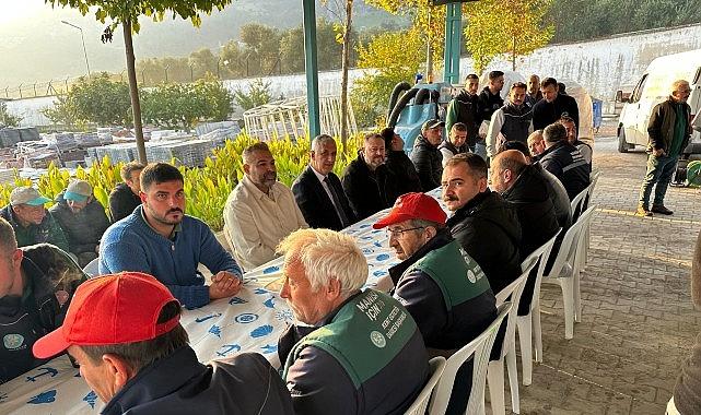Büyükşehir, Vefat Eden Çalışanlarını Andı Büyükşehir, Vefat Eden Çalışanlarını Andı