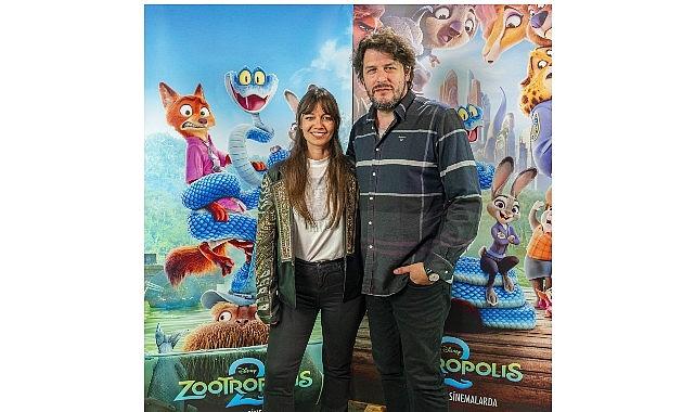 Zootropolis 2'nin sürprizleri devam ediyor: Fırat Albayram ve Ceyda Kasabalı, seslendirme kadrosunda