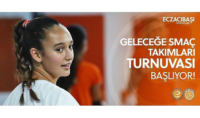 Eczacıbaşı Spor Kulübü Geleceğe Smaç Gelişim Takımları Turnuvası Antalya'da!