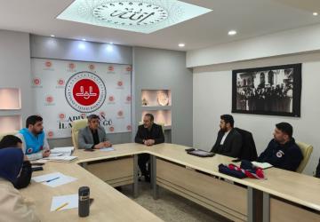 Adıyaman Diyanet İzcilik Spor Kulübü 2025 Yılı Değerlendirme Toplantısı gerçekleştirildi