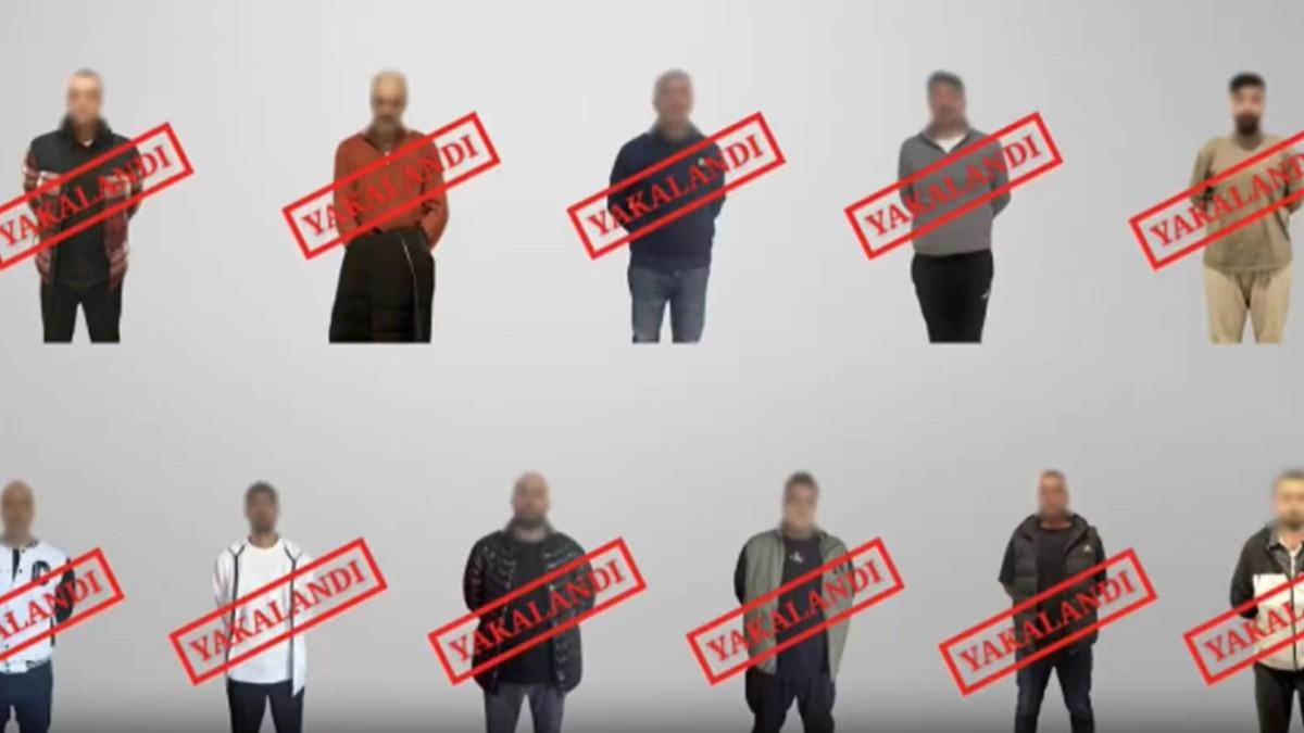 9’u kırmızı bültenle aranan 11 suçlu Türkiye’ye getirildi - Videolu Haber