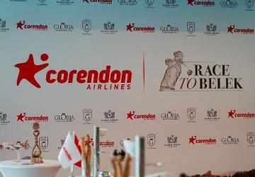 Corendon Airlines ve Kaden Group iş birliğinde düzenlenen Race to Belek 2025, Gloria Golf Resort'te yapılan Büyük Final ile tamamlandı