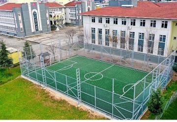 Büyükşehir'den kırsala 12 futbol sahası