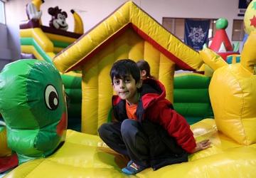 Başkan Çerçioğlu Nazilli'de Çocukları Yarıyıl Karne Şenliği İle Buluşturdu