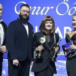 MESAM ödül töreni ünlüleri buluşturdu