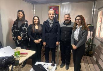 Adıyaman Aile ve Sosyal Hizmetler İl eski Müdürü Fehmi Çelik, Perre Haber Ajansı’nı ziyaret etti