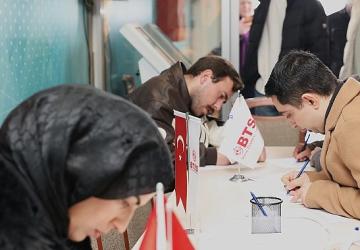 Osmangazi'de Vatandaşlara İş Olanağı Sağlayan Buluşmalar