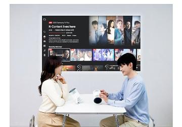 Samsung CES 2026'da daha akıllı yapay zekâ özelliklerle donatılan taşınabilir The Freestyle+ projektörü tanıttı