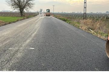 Manisa Büyükşehir Belediyesi, Yollarda Konforu Artırıyor