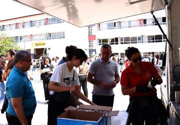 Çankaya Belediyesi Öğrencilerin ve Ailelerinin Yanında