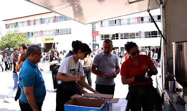 Çankaya Belediyesi Öğrencilerin ve Ailelerinin Yanında