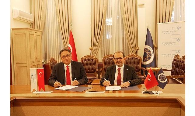 BİOSB ve Yıldız Teknik Üniversitesi Arasında Stratejik İş Birliği Protokolü İmzalandı