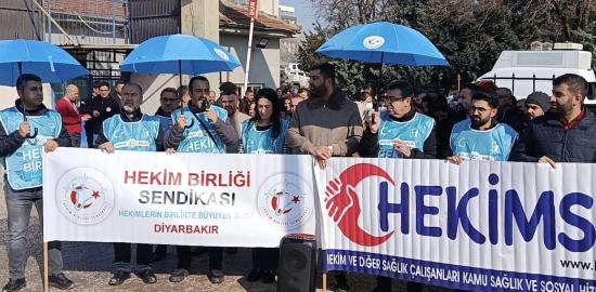 Hekim Birliği Sendikası Diyarbakır’daki Usulsüz Görevlendirmelere Tepki Gösterdi