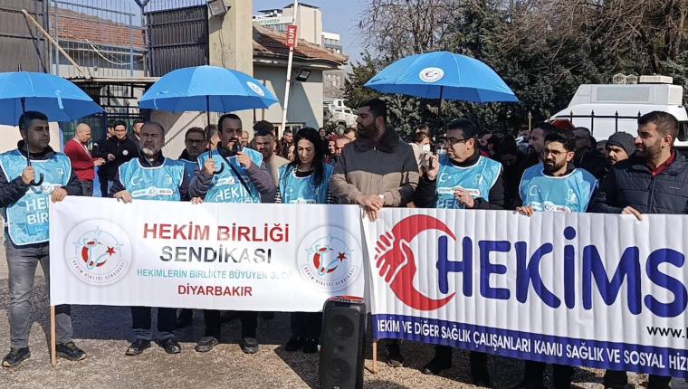 Hekim Birliği Sendikası Diyarbakır’daki Usulsüz Görevlendirmelere Tepki Gösterdi