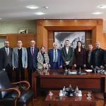 Muhtarlardan Başkan Vekili Akın'a ziyaret