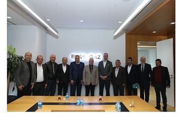 Nilüfer'de kırsal mahalleler için doğalgaz talebi