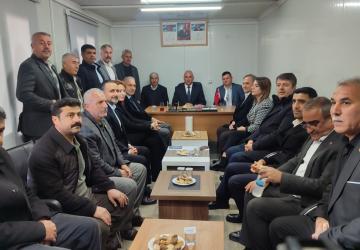 CHP heyetinden Adıyaman Muhtarlar Derneğine ziyaret