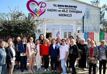 Didim Belediyesi Kadın Meclisi Nisan toplantısını yaptı