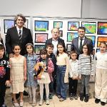 Kartepeli Minik Ressamlardan Görkemli Sergi