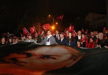 Cumhuriyet Coşkusu Gölcük'ü Saracak