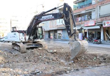 Şanlıurfa’da 25 Metrelik Yol Projesinde Sona Gelindi